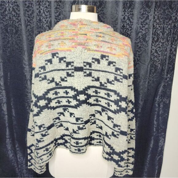 Soft Surroundings | Southwest Waterfall Sweater - Picture 2 of 3